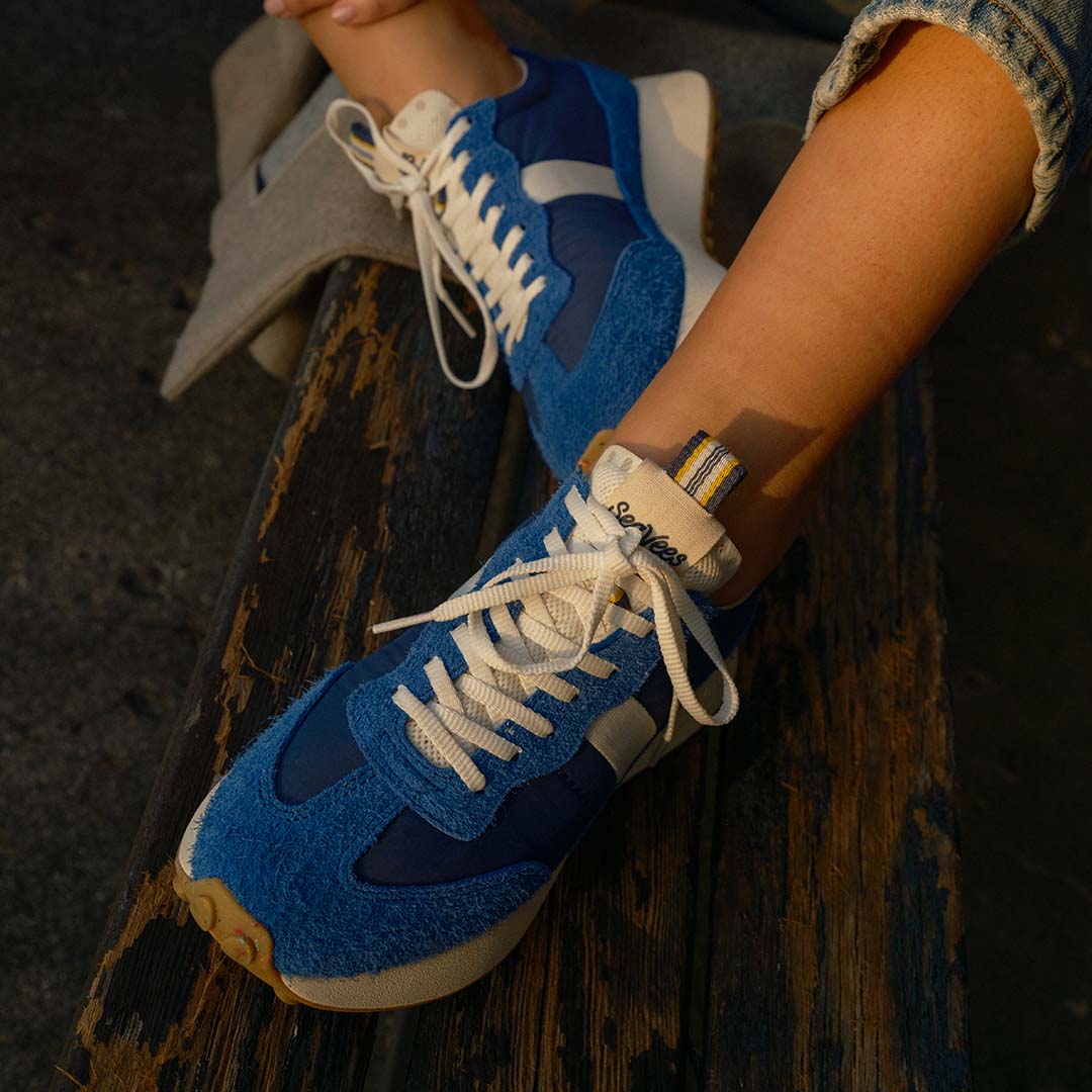 Womens - Acorn Trainer - Varsity Blue - Image 10