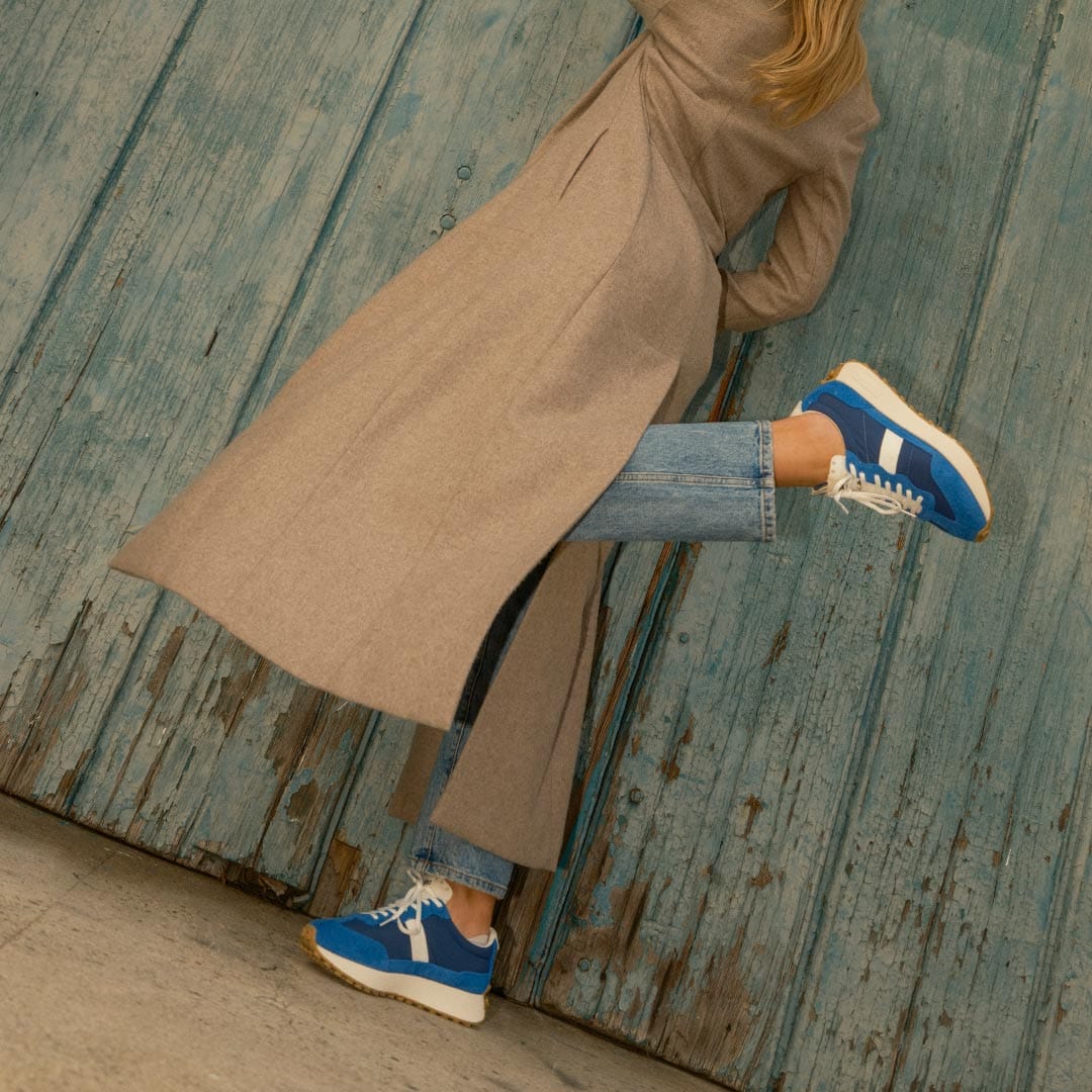 Womens - Acorn Trainer - Varsity Blue - Image 6