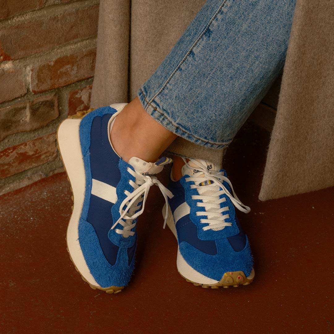Womens - Acorn Trainer - Varsity Blue - Image 7