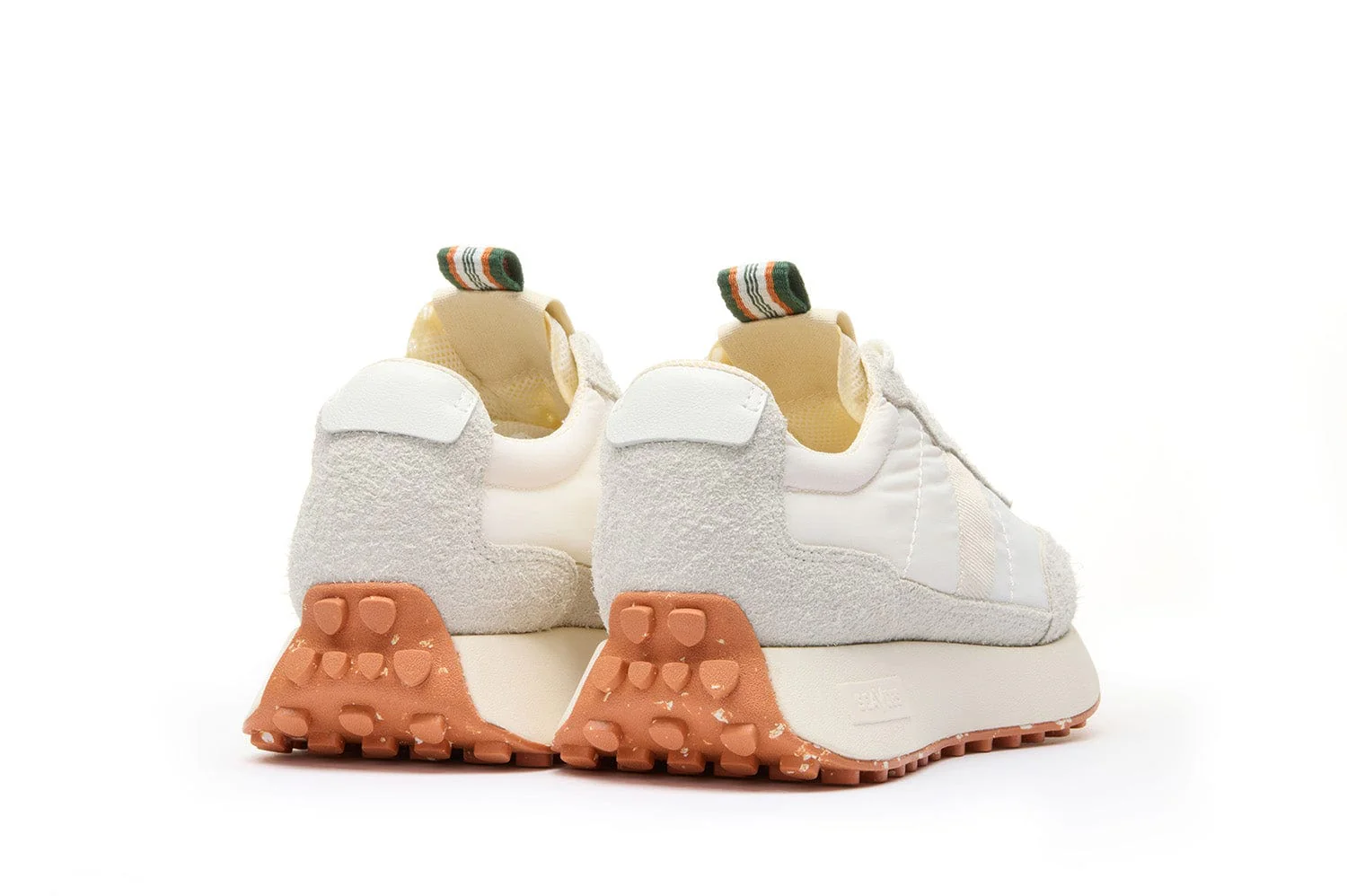 Womens - Acorn Trainer - White Clay - Image 3