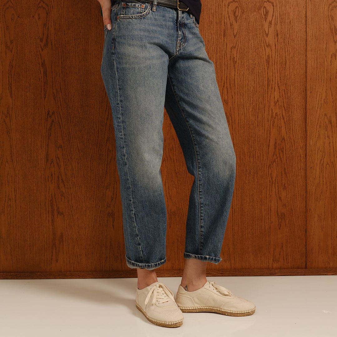 Womens - Avenue Espadrille - Natural - Image 10