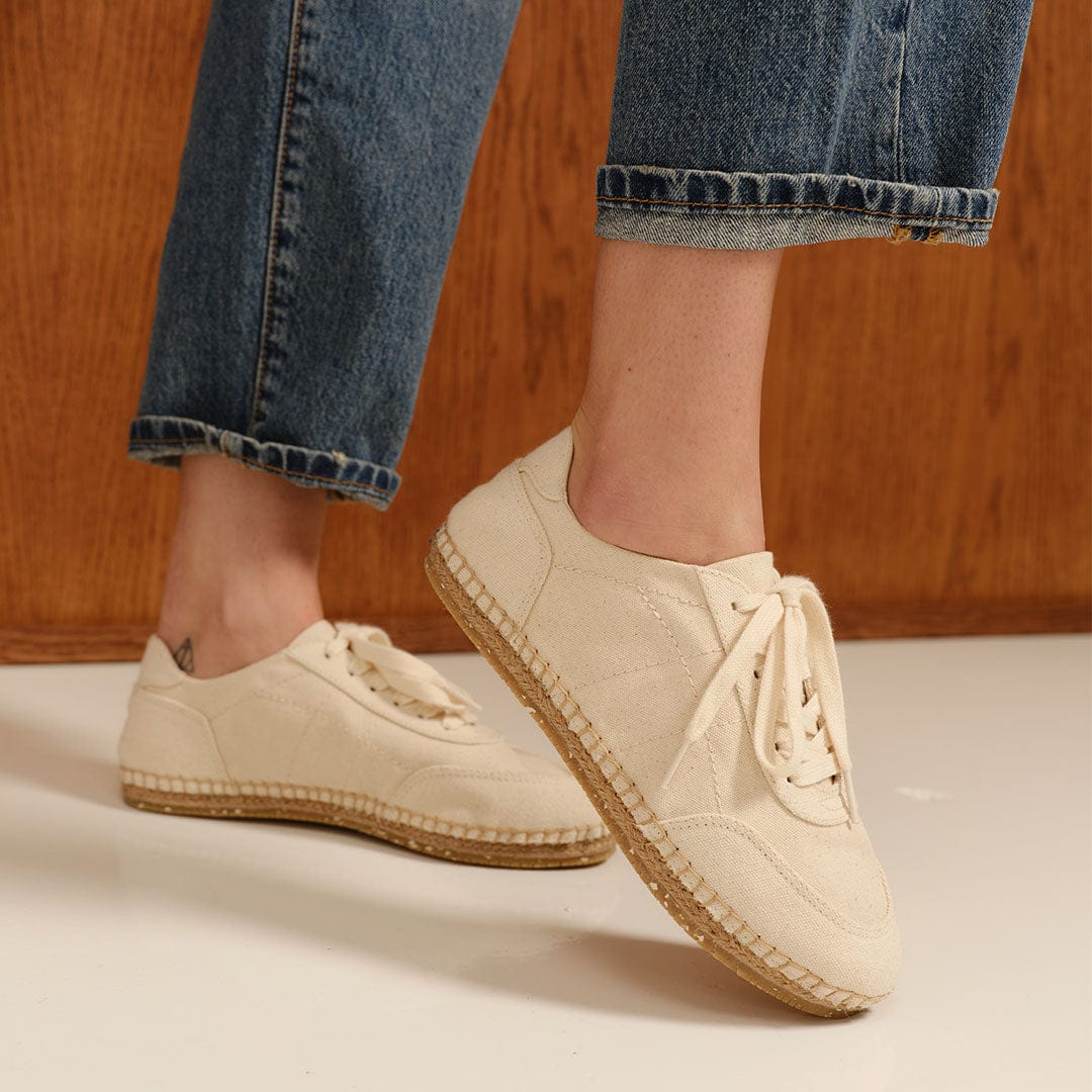 Womens - Avenue Espadrille - Natural - Image 7