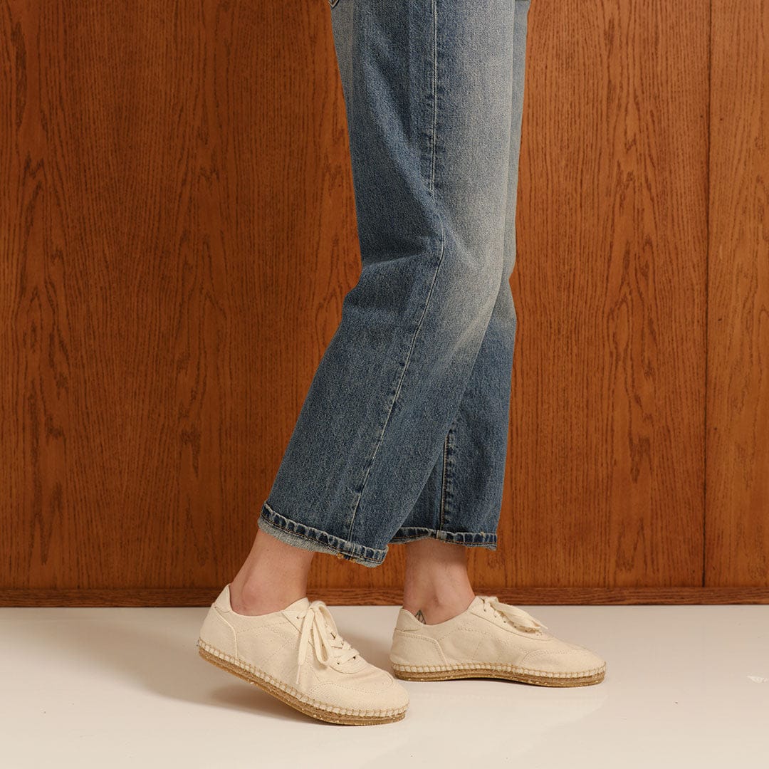 Womens - Avenue Espadrille - Natural - Image 8