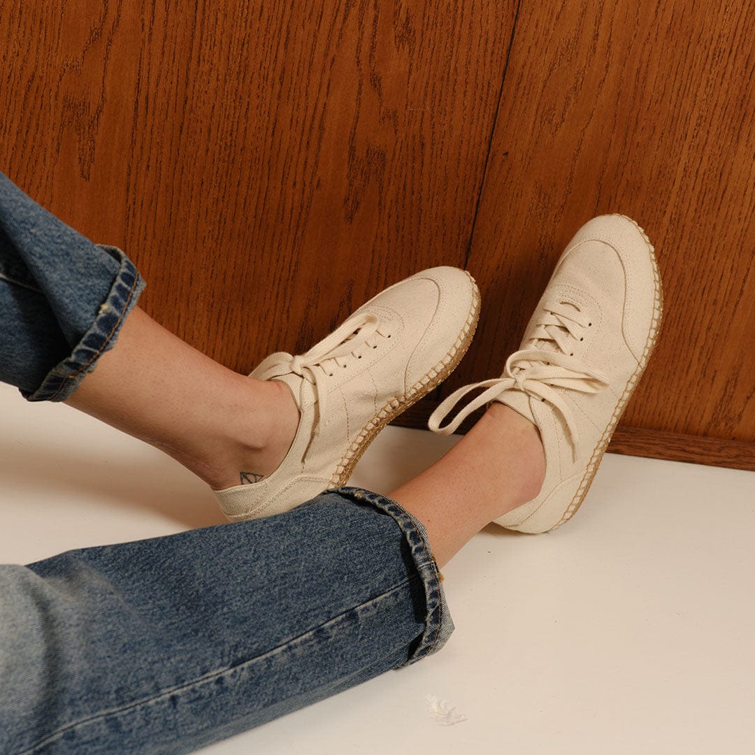 Womens - Avenue Espadrille - Natural - Image 9