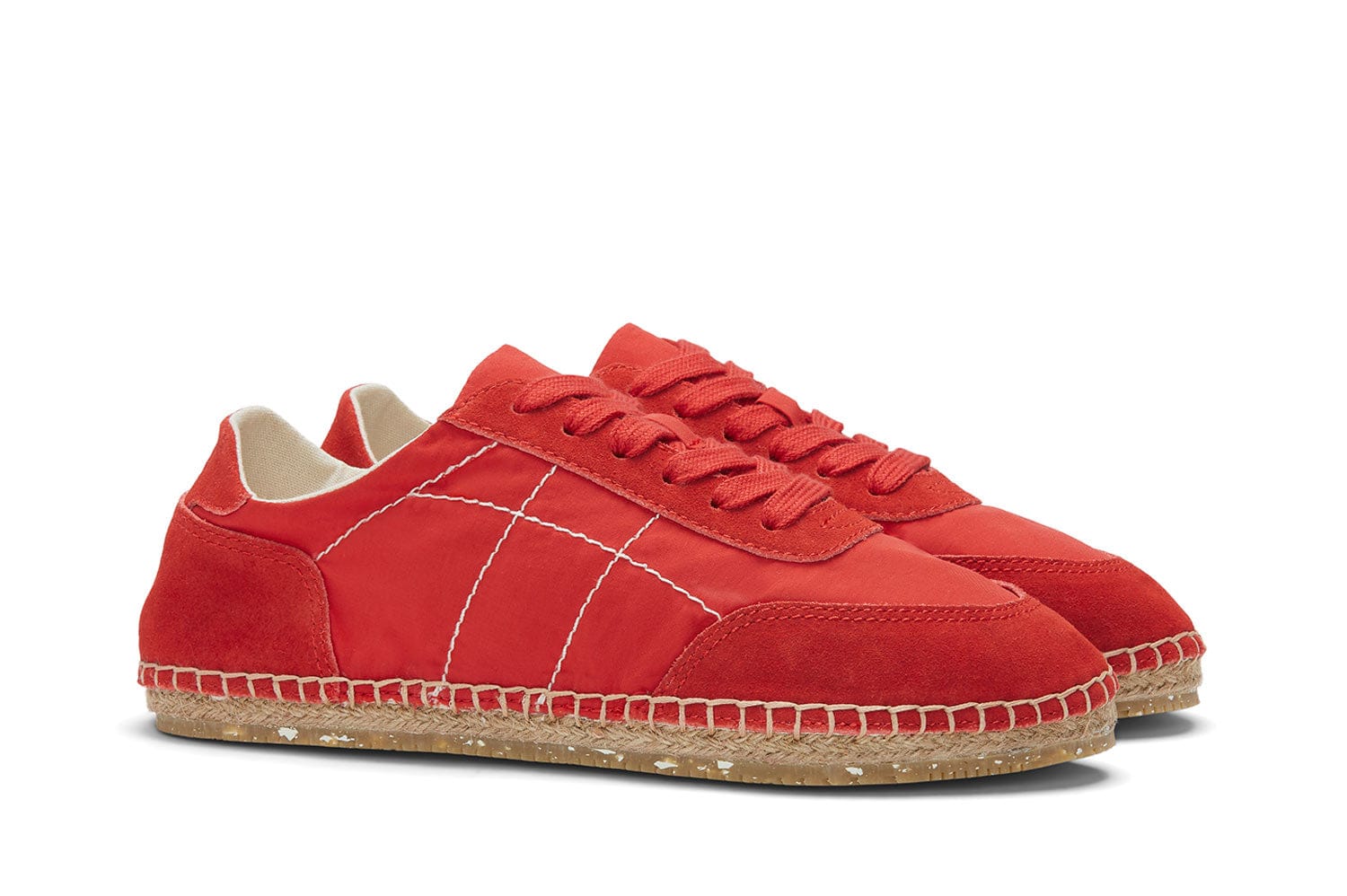 Womens - Avenue Espadrille - Strawberry - Image 3
