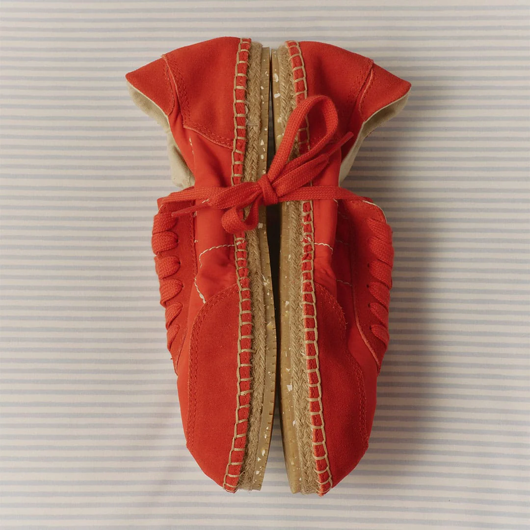 Womens - Avenue Espadrille - Strawberry - Image 6
