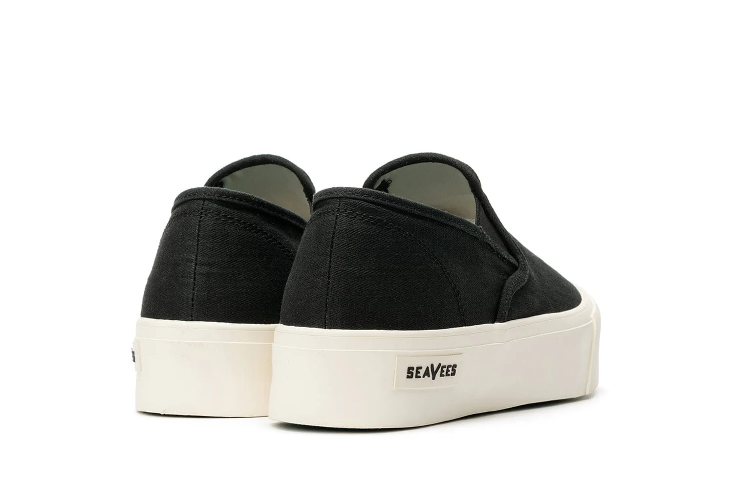 Womens - Baja Slip On Platform - Black - Image 3