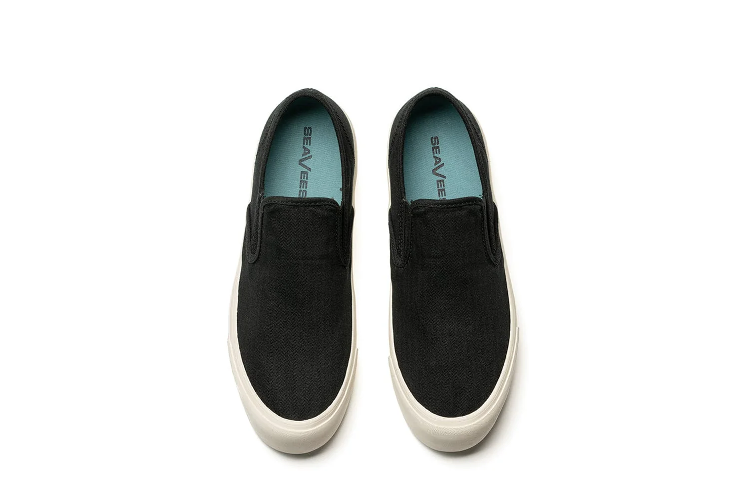 Womens - Baja Slip On Platform - Black - Image 4