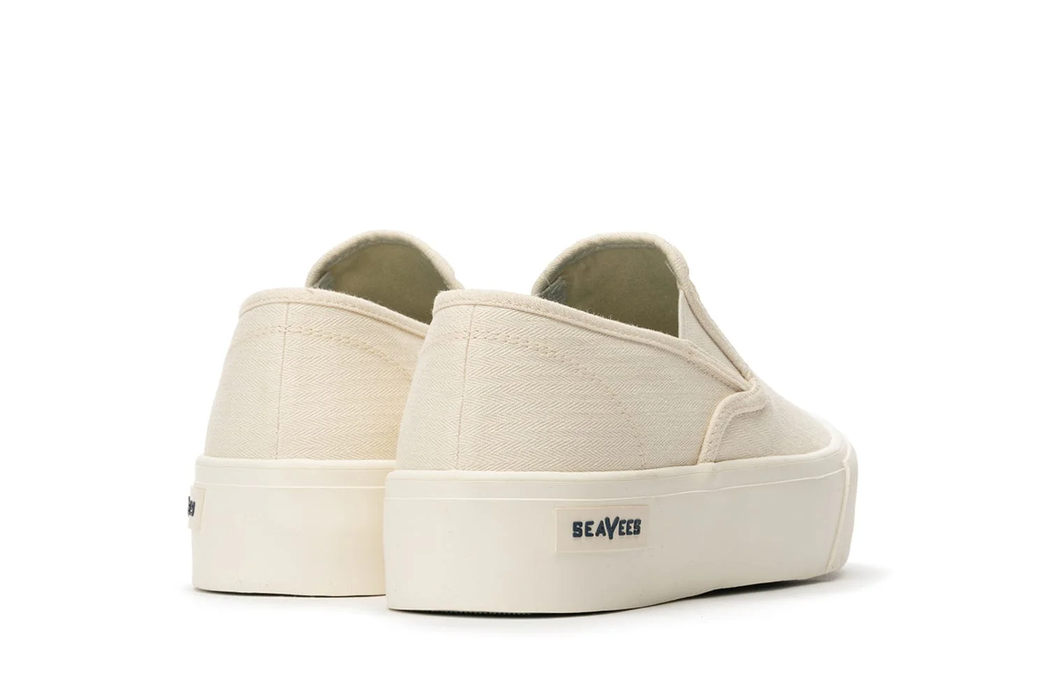 Womens - Baja Slip On Platform - Bleach - Image 4