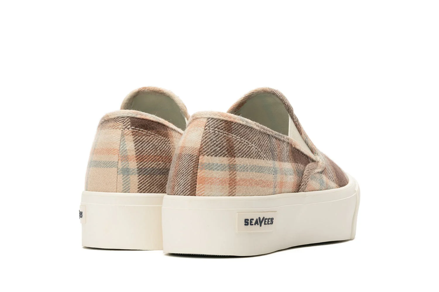 Womens - Baja Slip On Platform - Mushroom - Image 3