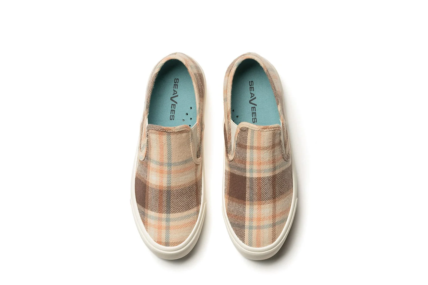 Womens - Baja Slip On Platform - Mushroom - Image 4