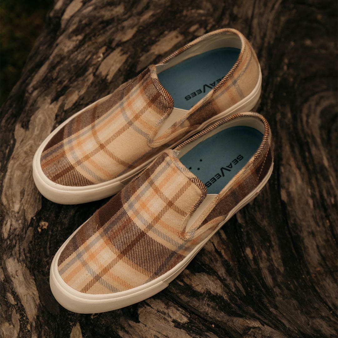 Womens - Baja Slip On Platform - Mushroom - Image 7
