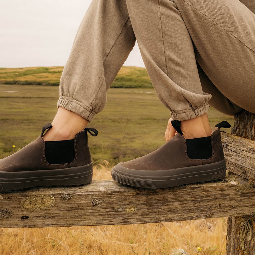 Womens - Ballard Boot - Charcoal - Image 7