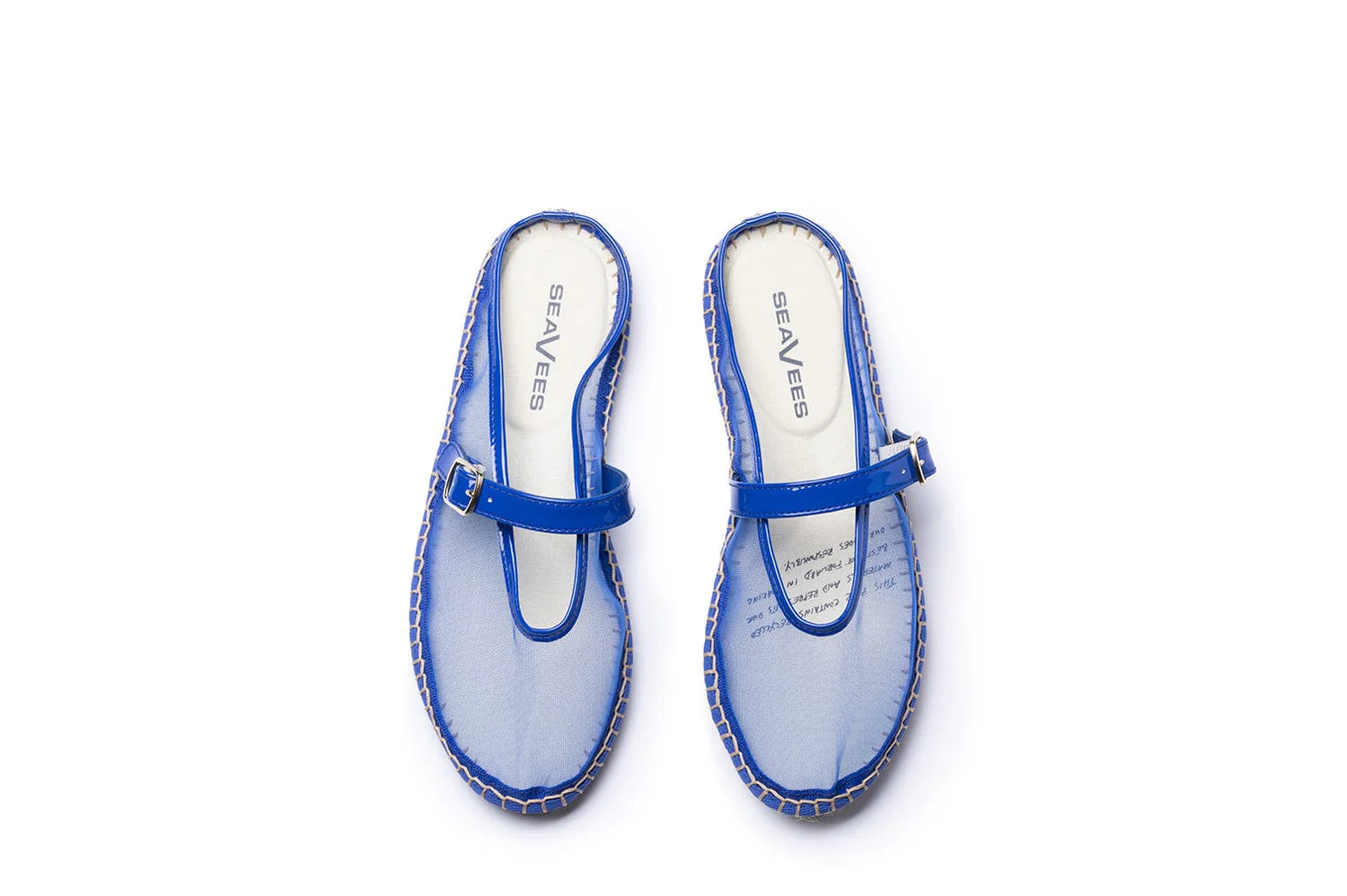 Womens - Belmond Mule - Cobalt Blue - Image 3
