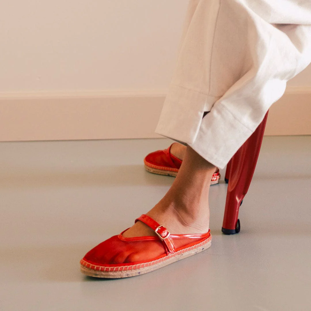 Womens - Belmond Mule - Forever Red - Image 9