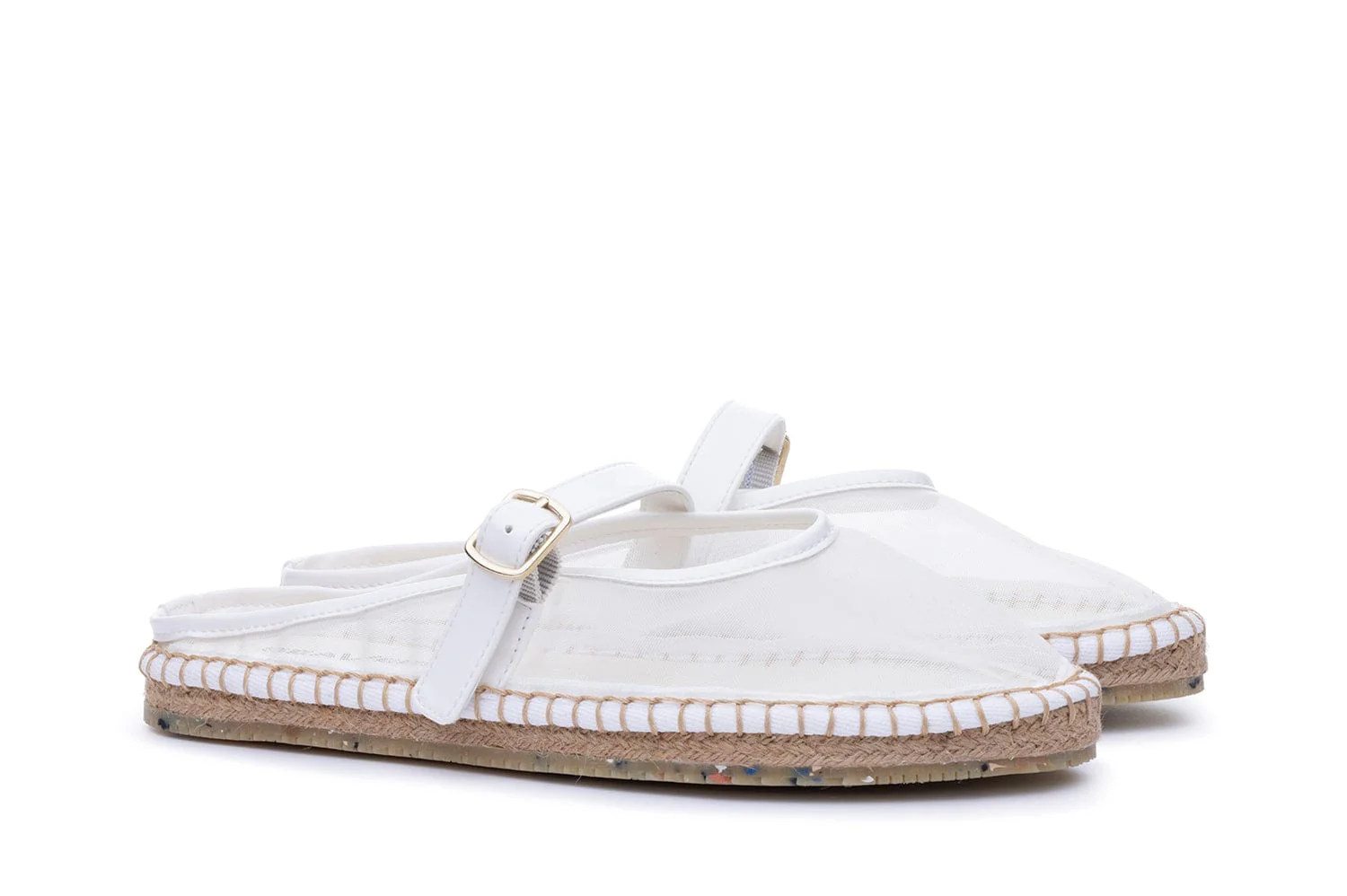 Womens - Belmond Mule - White - Image 2