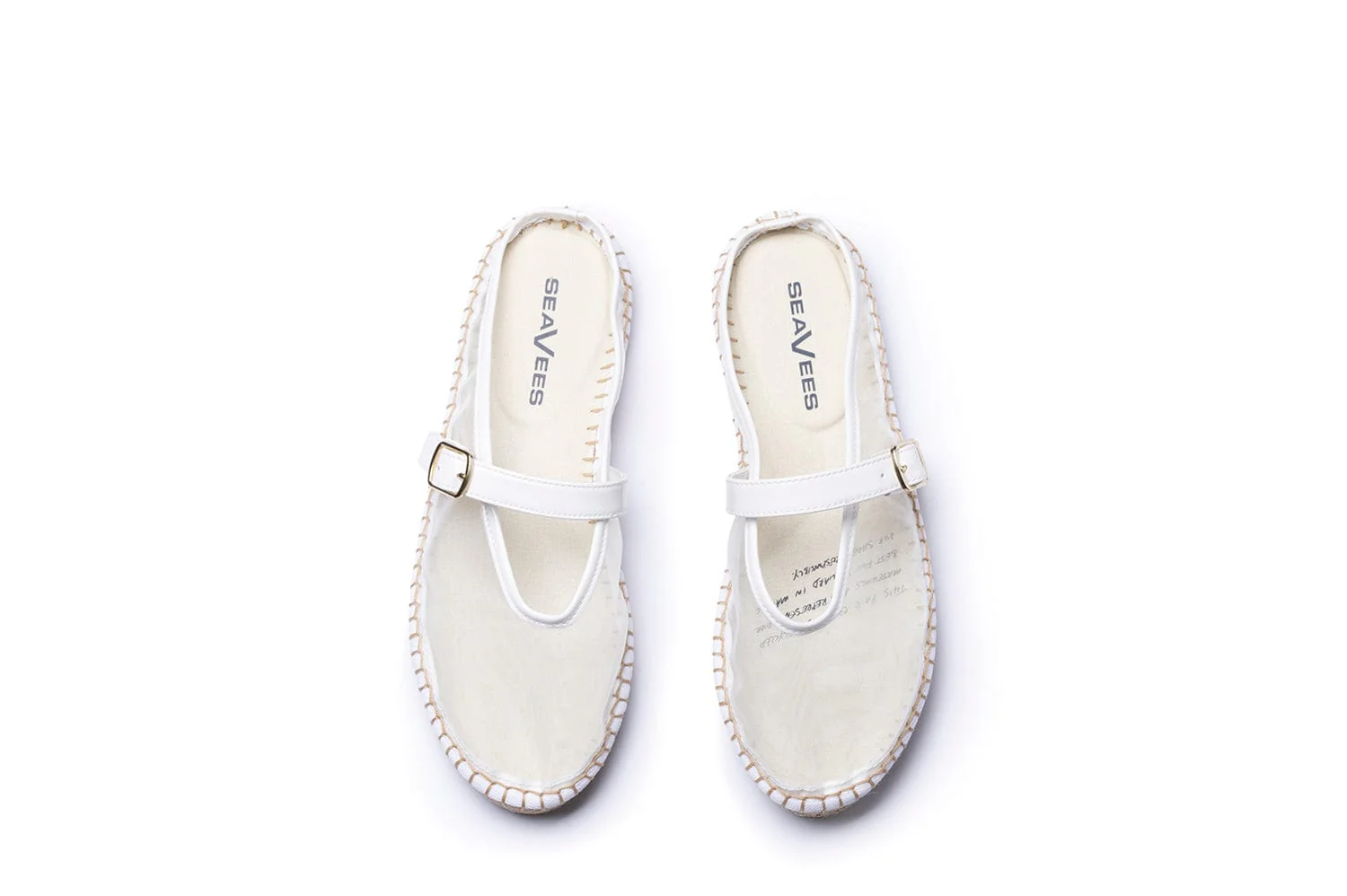 Womens - Belmond Mule - White - Image 3