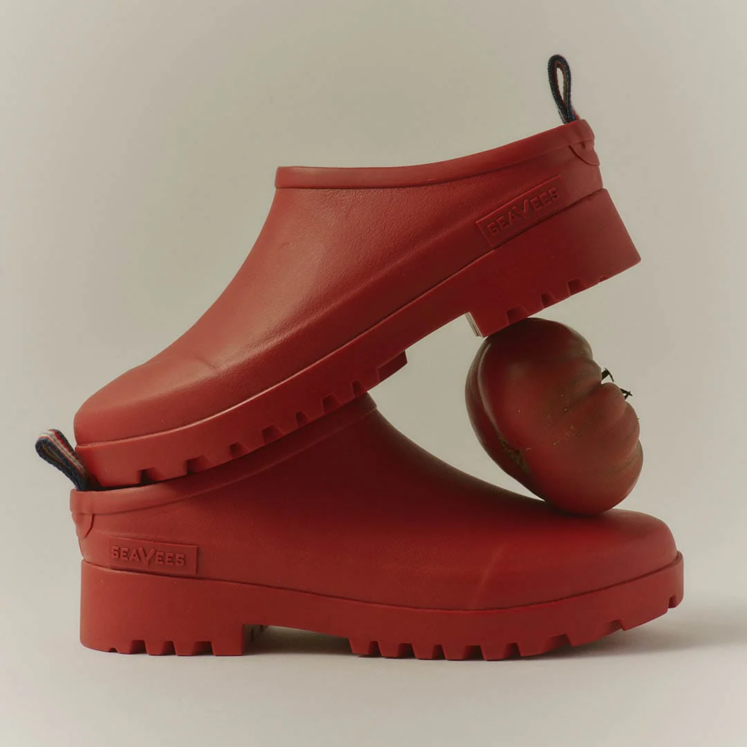 Womens - Bodega Clog V2 - Tomato - Image 6
