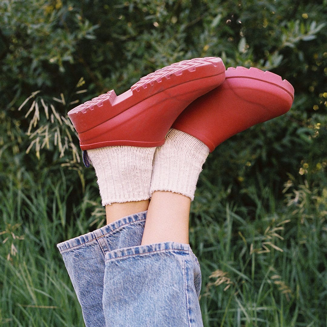 Womens - Bodega Clog V2 - Tomato - Image 8