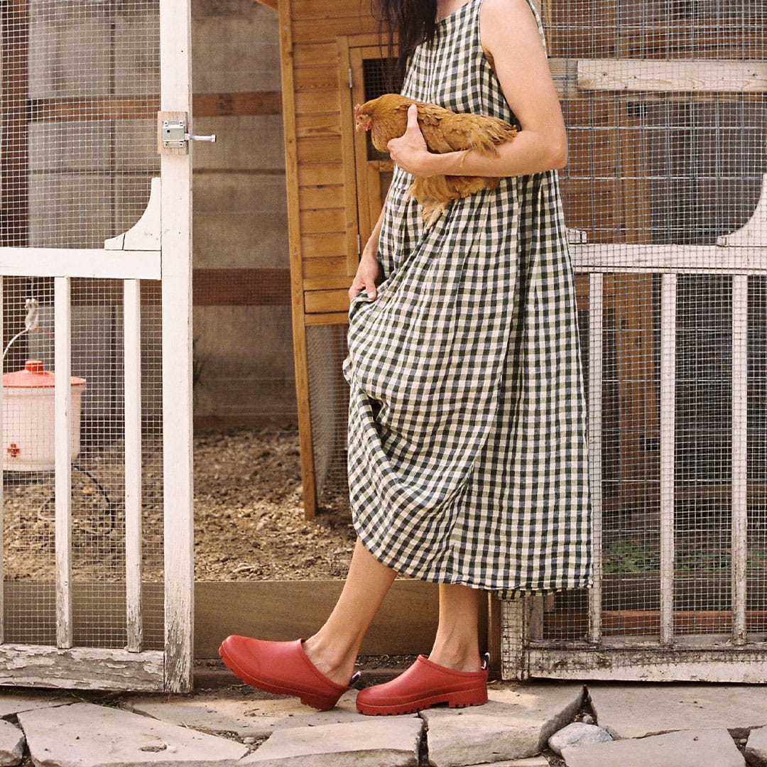 Womens - Bodega Clog V2 - Tomato - Image 9