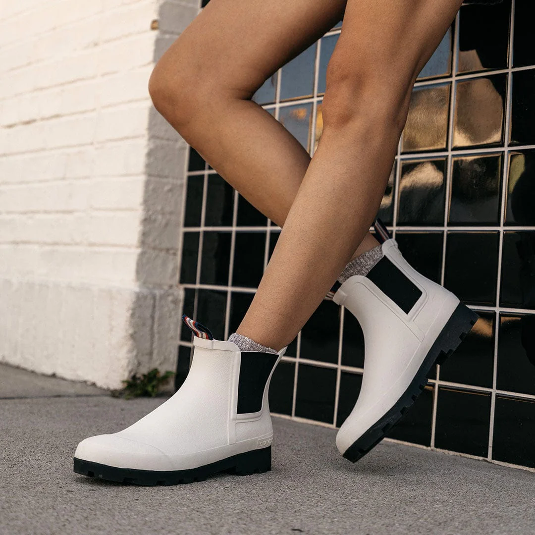 Womens - Bolinas Off Shore Boot - Salt - Image 6
