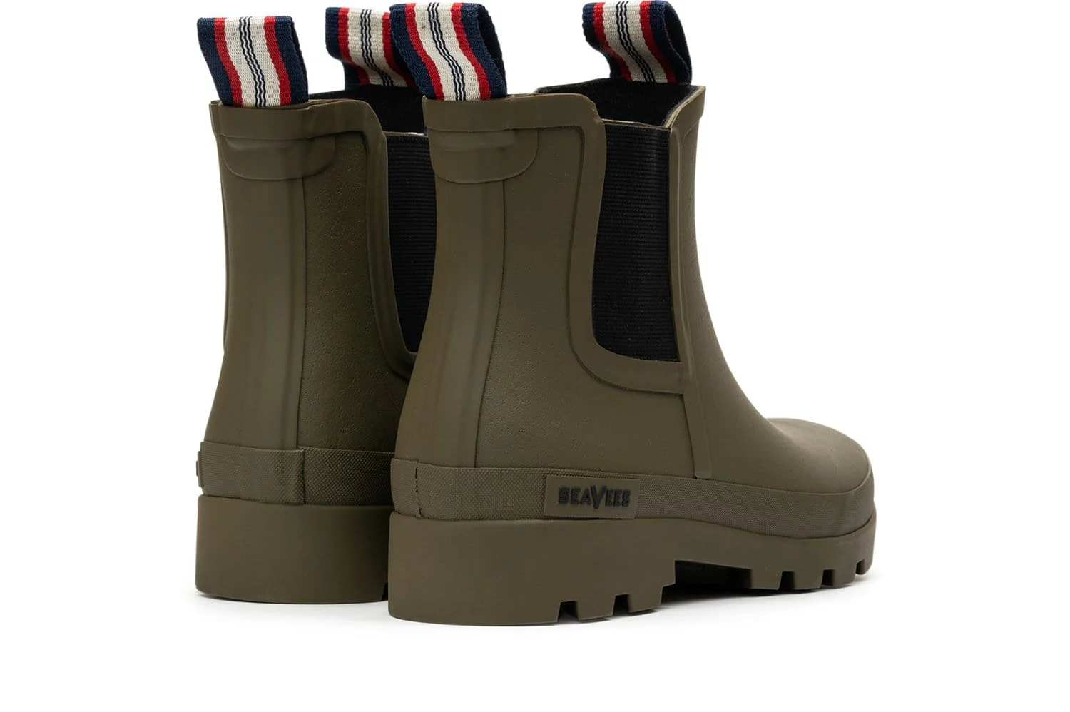 Womens - Bolinas Off Shore Boot - Military Olive - Image 3
