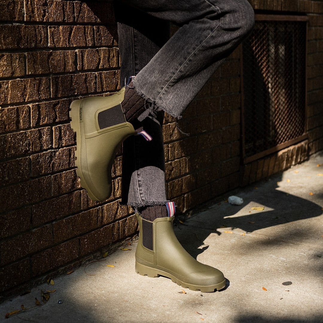 Womens - Bolinas Off Shore Boot - Military Olive - Image 6