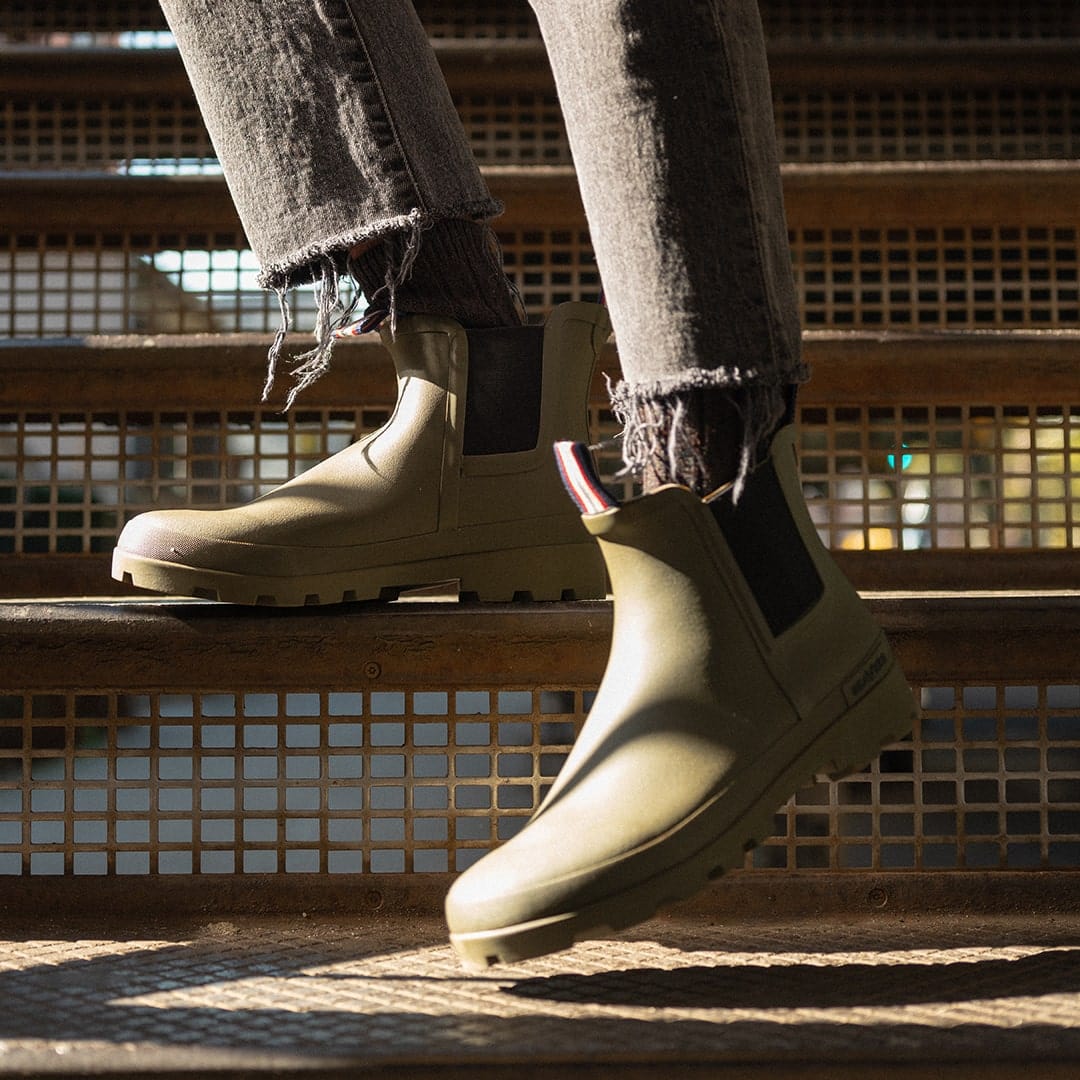 Womens - Bolinas Off Shore Boot - Military Olive - Image 8