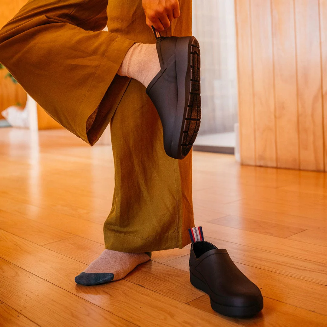 Womens - Calistoga Clog - Black - Image 6