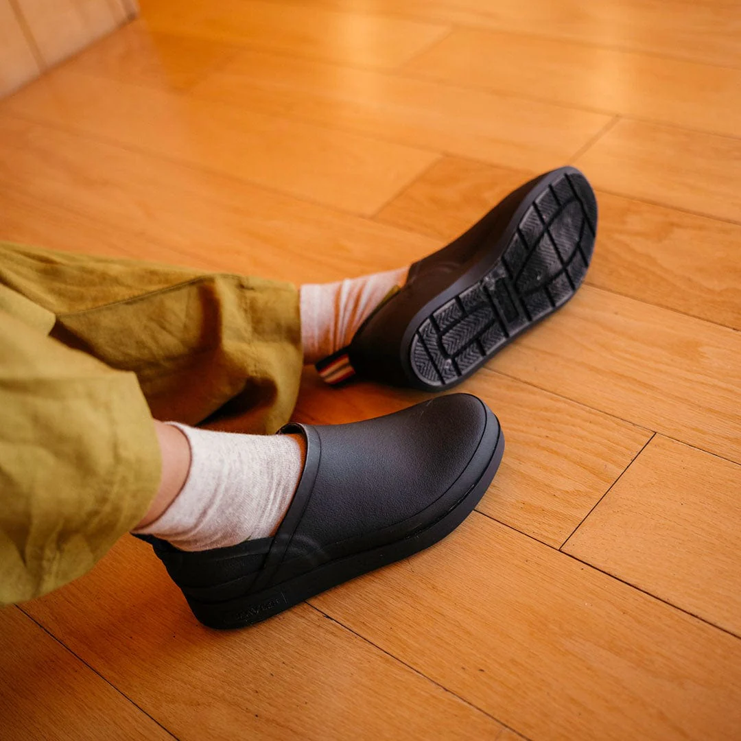Womens - Calistoga Clog - Black - Image 9