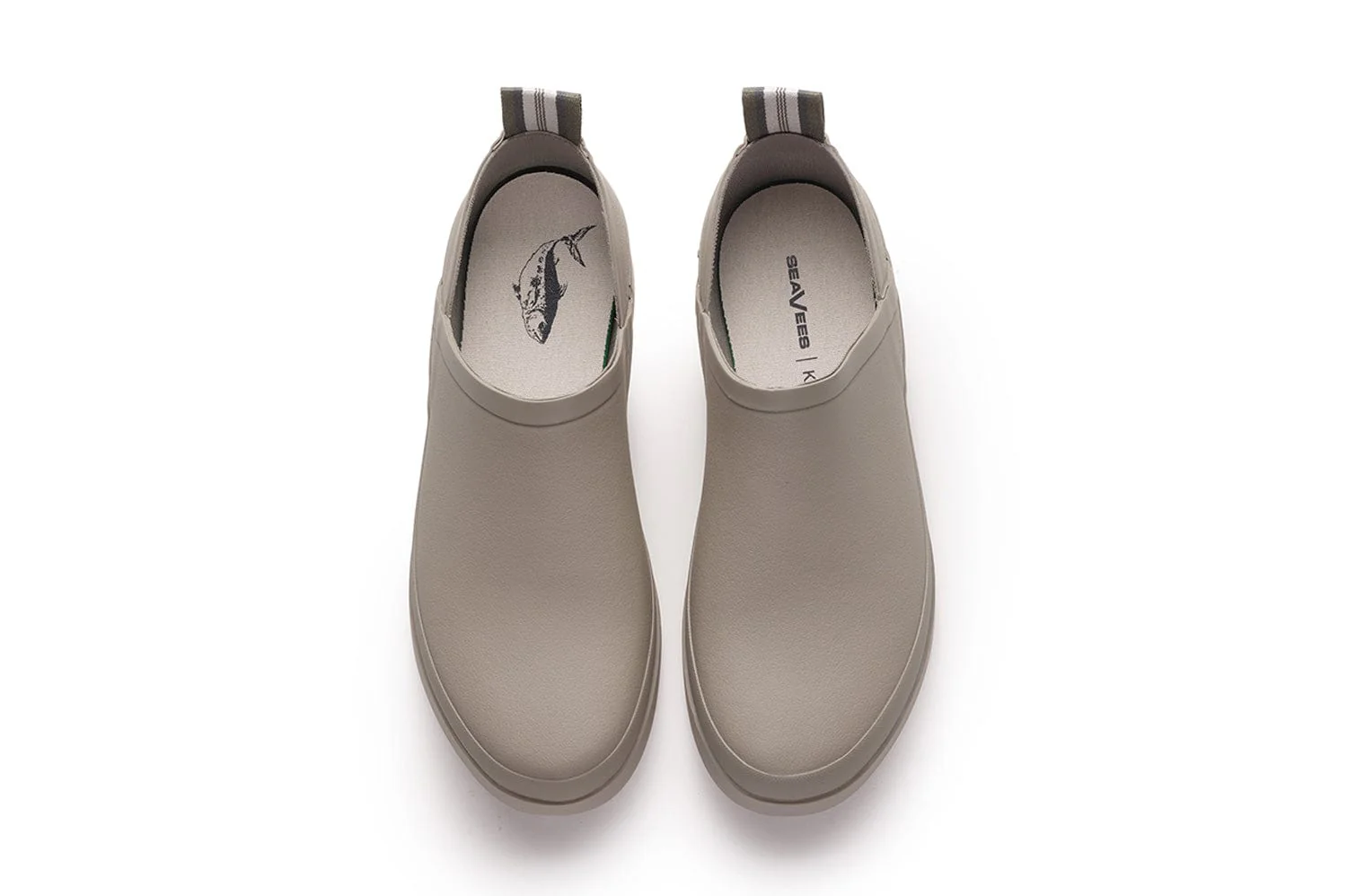 Womens - Calistoga Clog - Concrete - Image 3