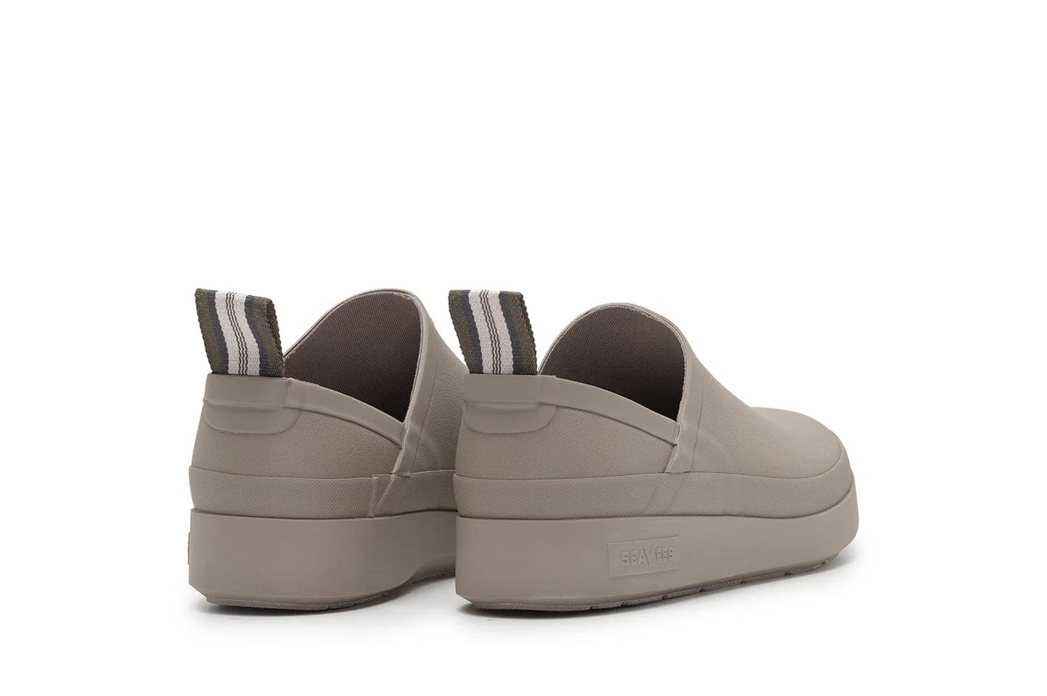 Womens - Calistoga Clog - Concrete - Image 4