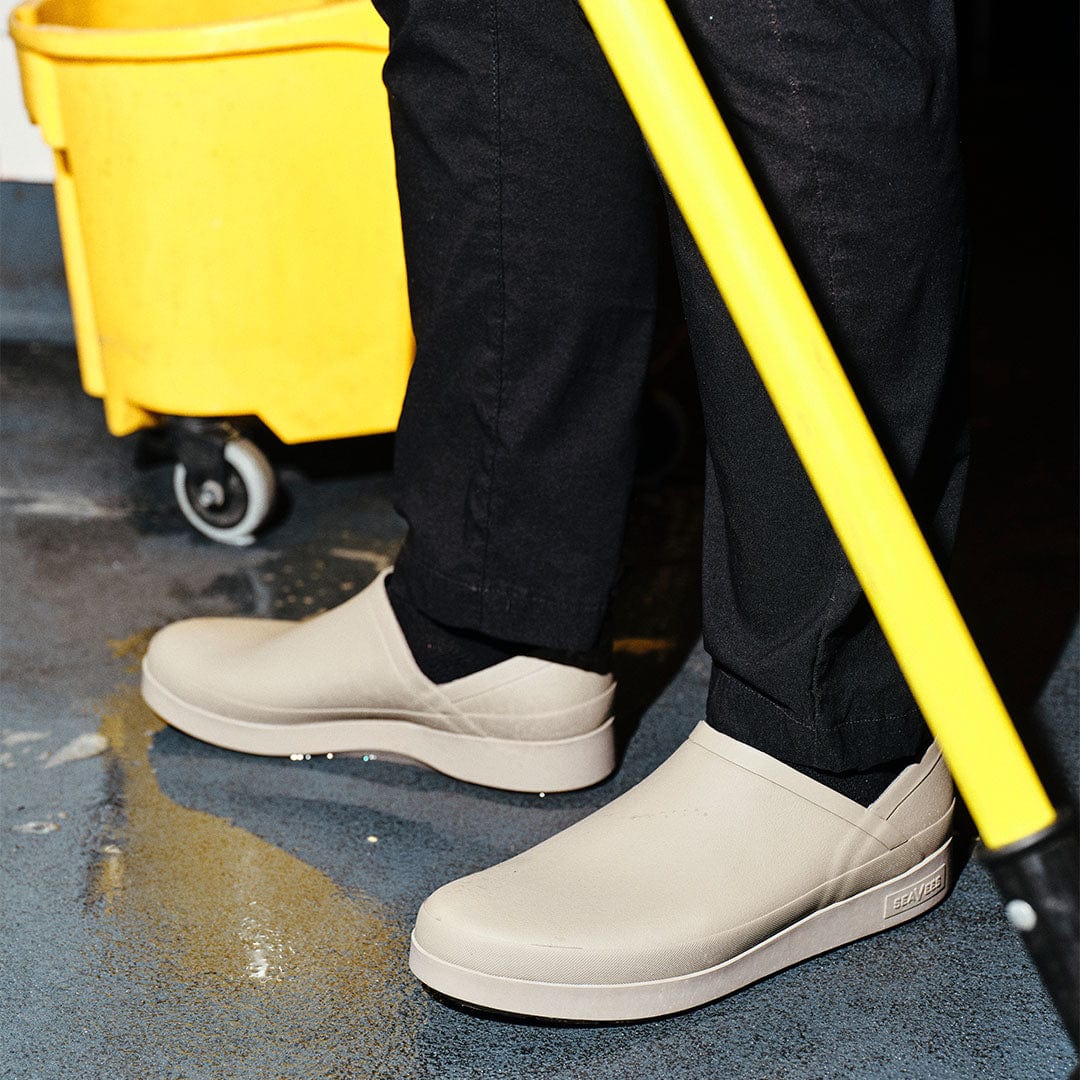 Womens - Calistoga Clog - Concrete - Image 8