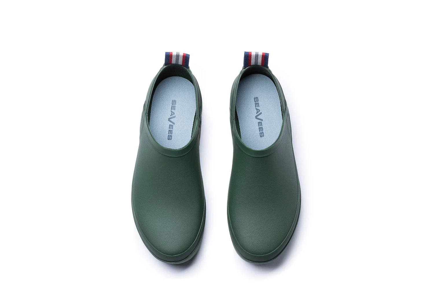Womens - Calistoga Clog - Hunter Green - Image 3