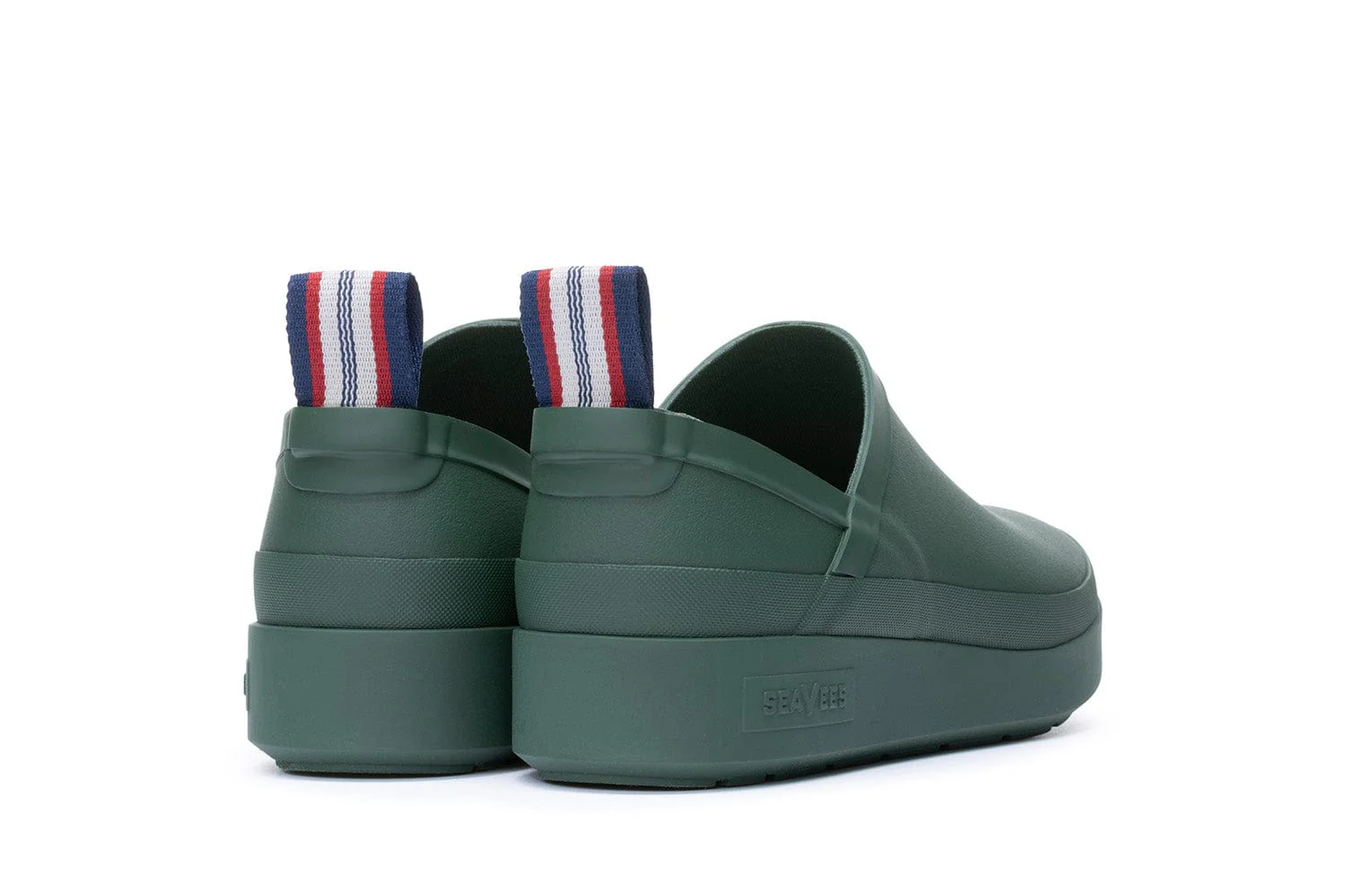 Womens - Calistoga Clog - Hunter Green - Image 4