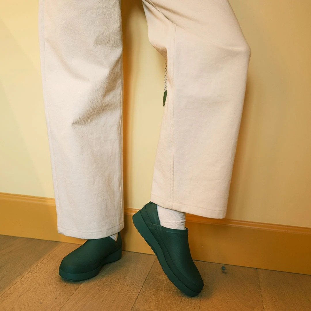 Womens - Calistoga Clog - Hunter Green - Image 8