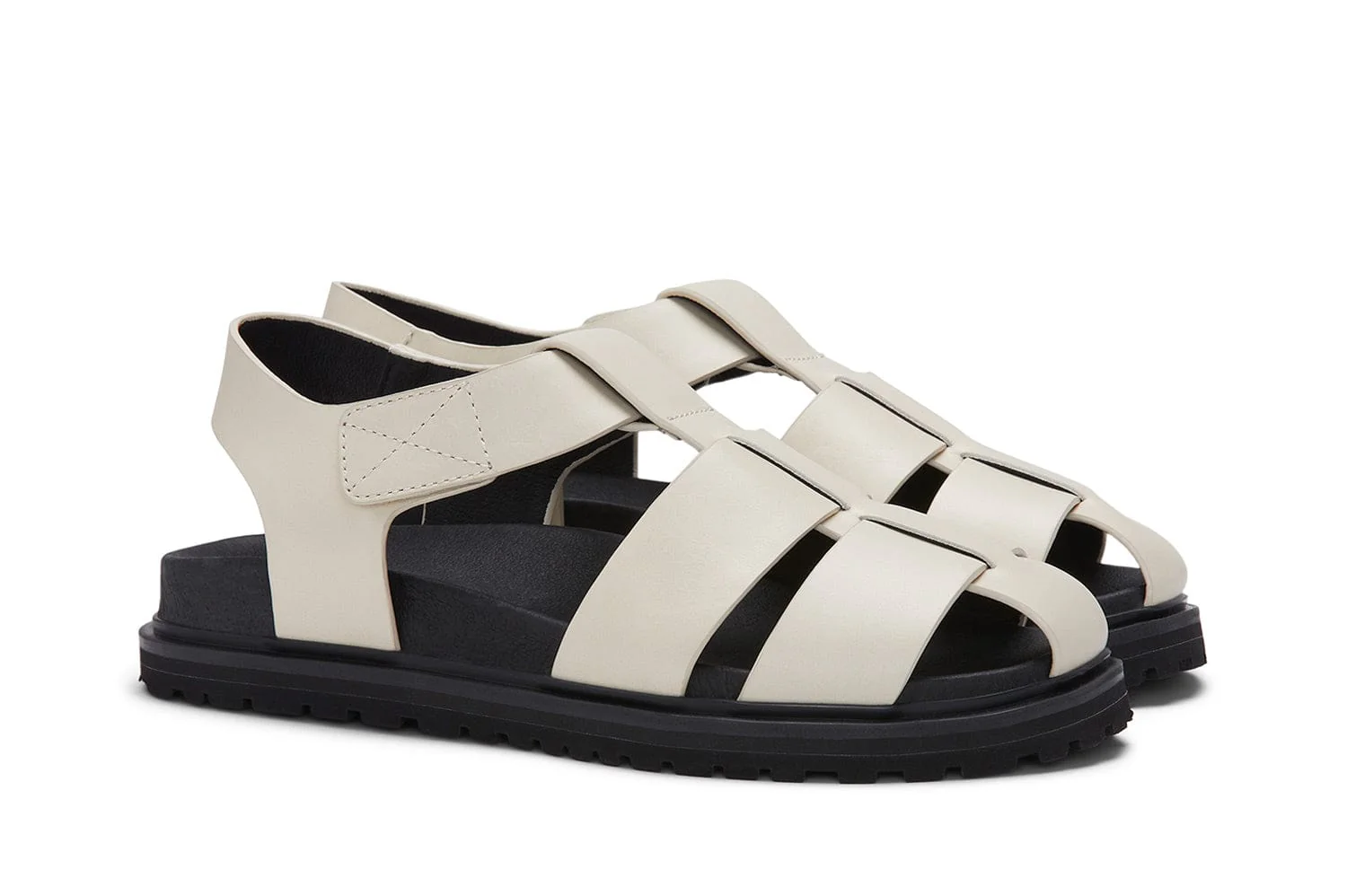 Womens - Cape Fisherman Sandal - Fog - Image 3