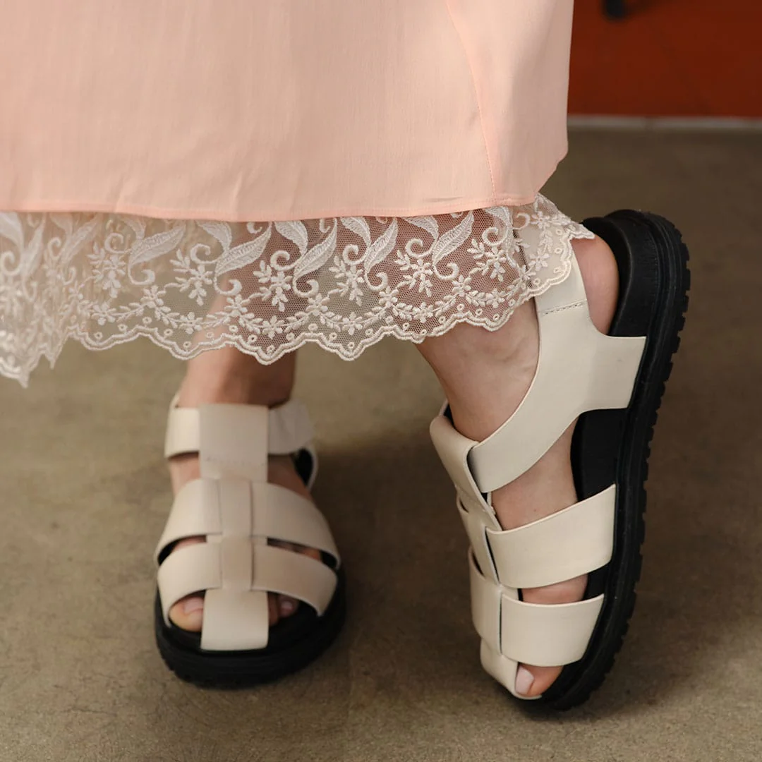 Womens - Cape Fisherman Sandal - Fog - Image 8