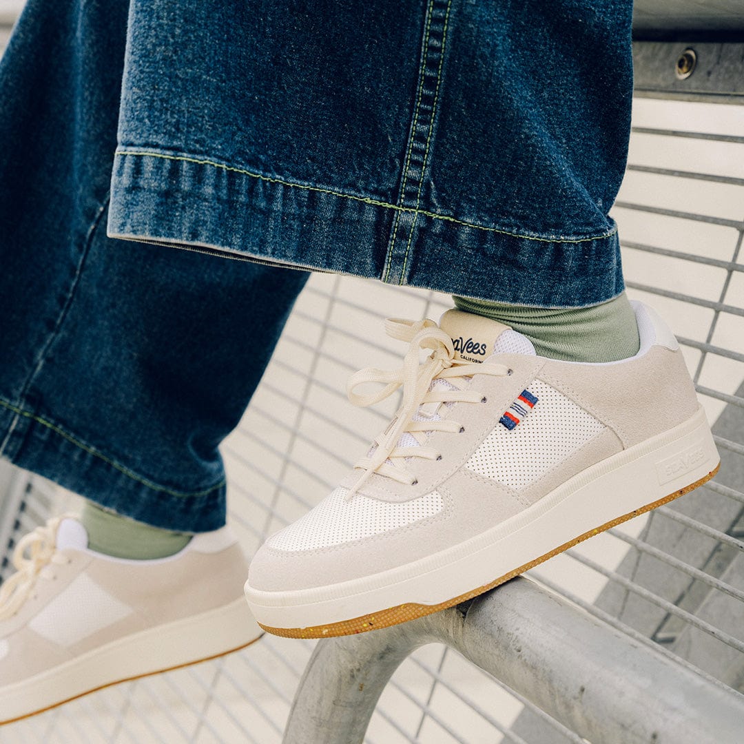 Womens - Cardinal Sneaker - White - Image 6