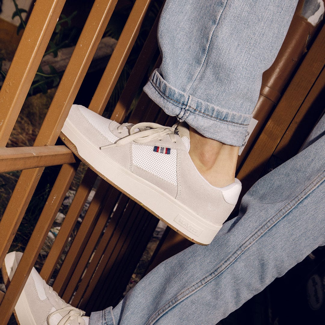 Womens - Cardinal Sneaker - White - Image 8