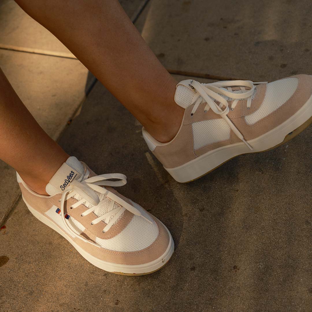 Womens - Cardinal Sneaker - Pink Sand - Image 6