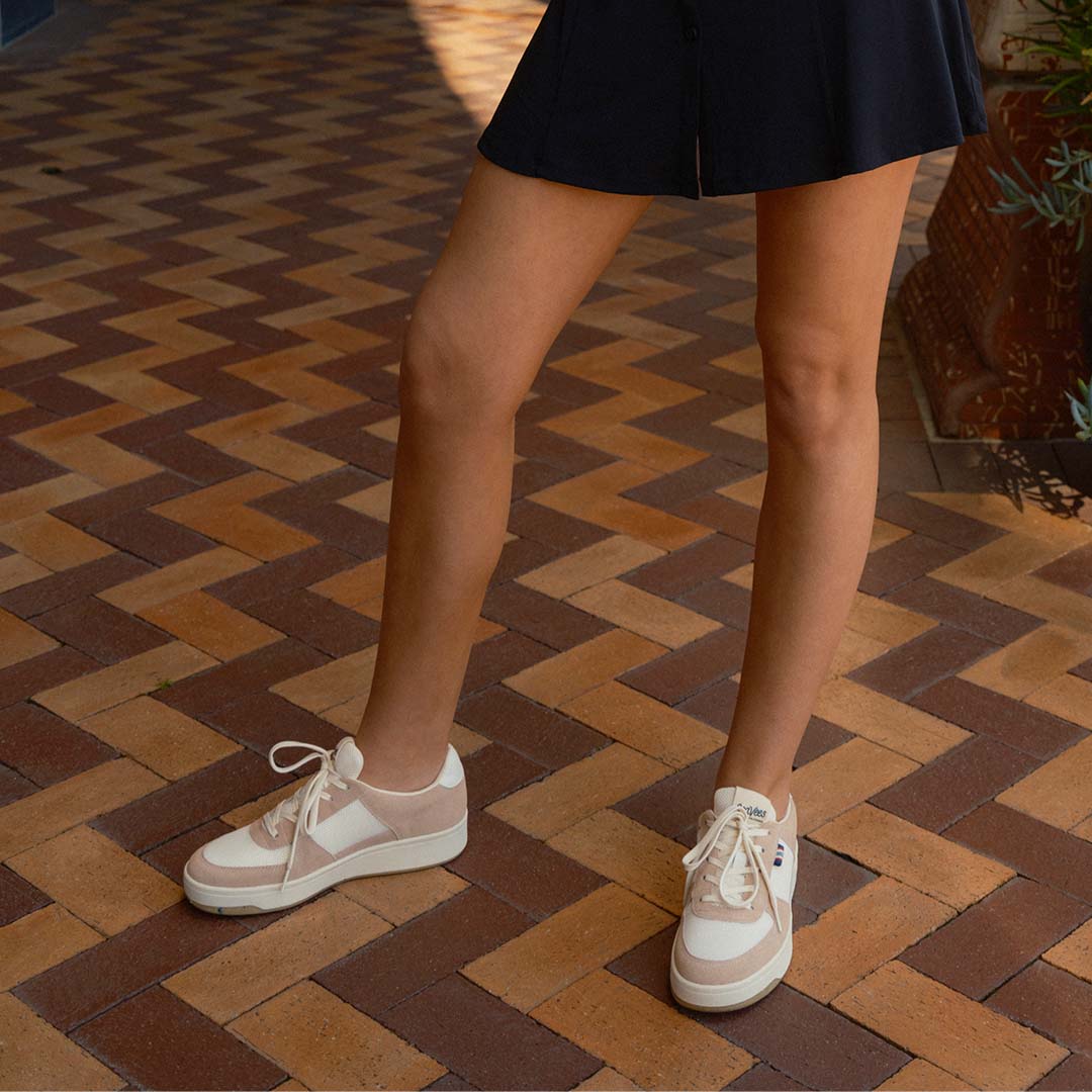 Womens - Cardinal Sneaker - Pink Sand - Image 9