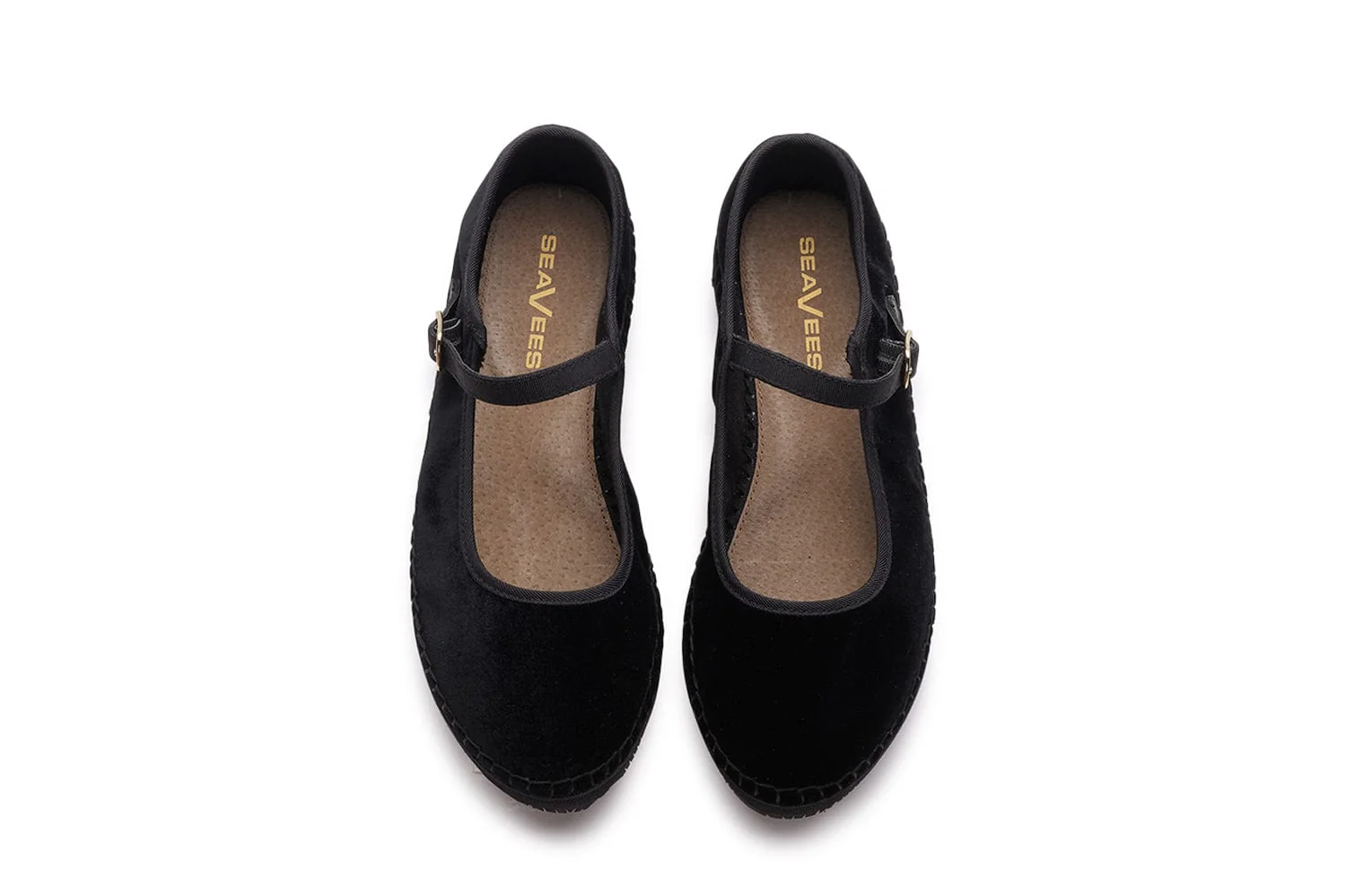 Womens - Carlyle Mary Jane - Black - Image 3
