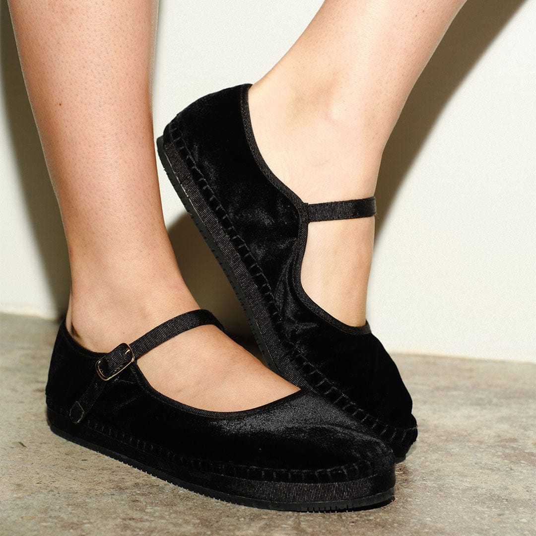 Womens - Carlyle Mary Jane - Black - Image 7