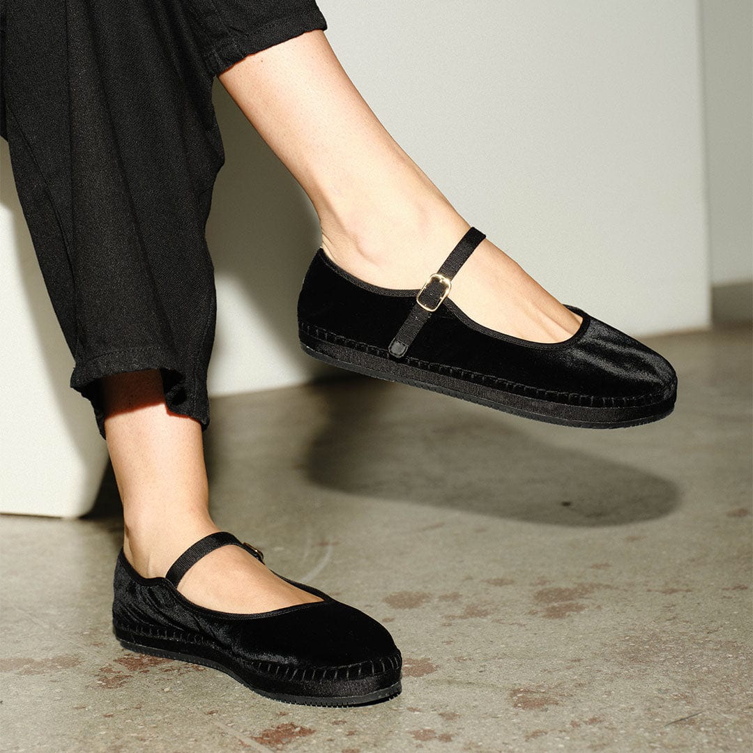 Womens - Carlyle Mary Jane - Black - Image 8