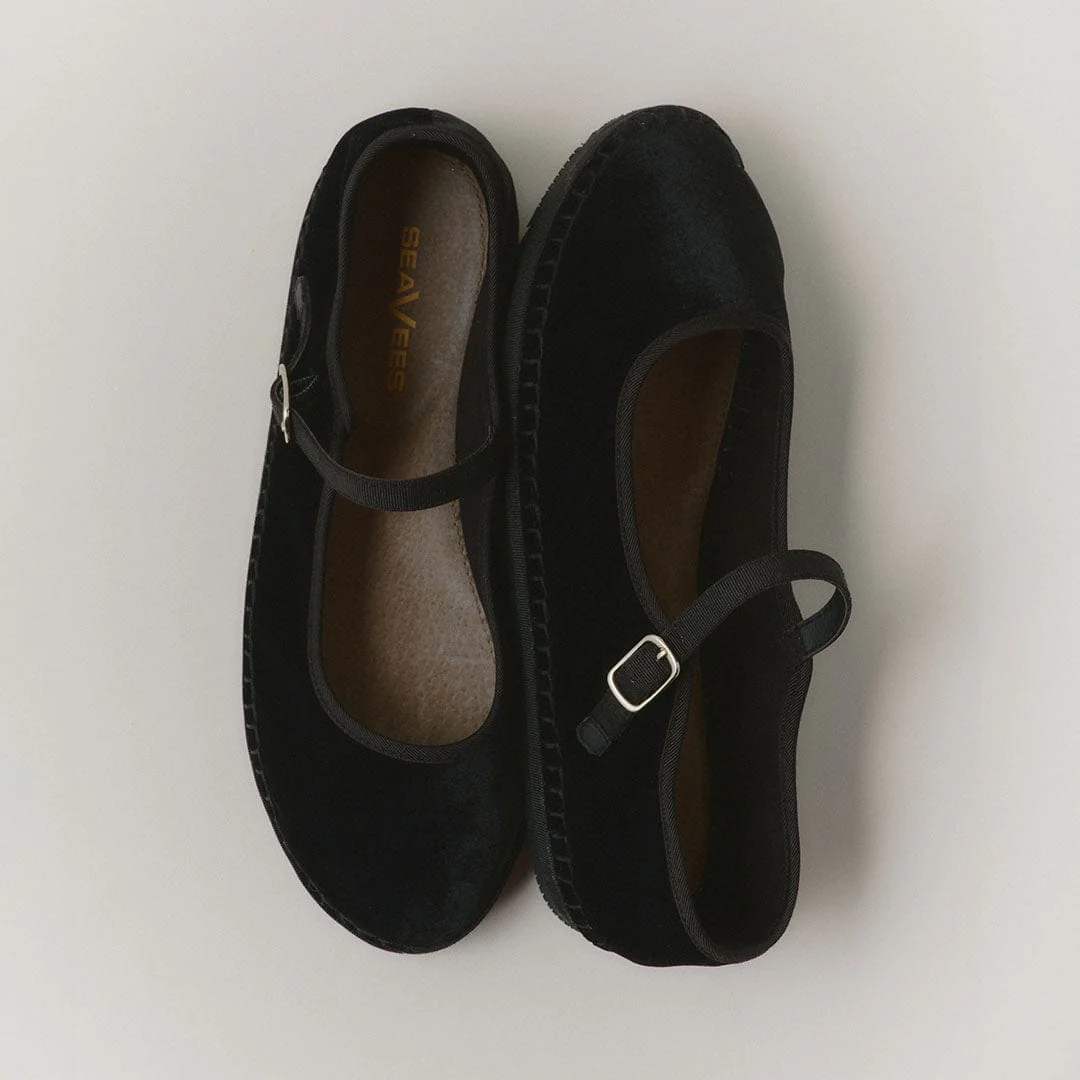 Womens - Carlyle Mary Jane - Black - Image 9