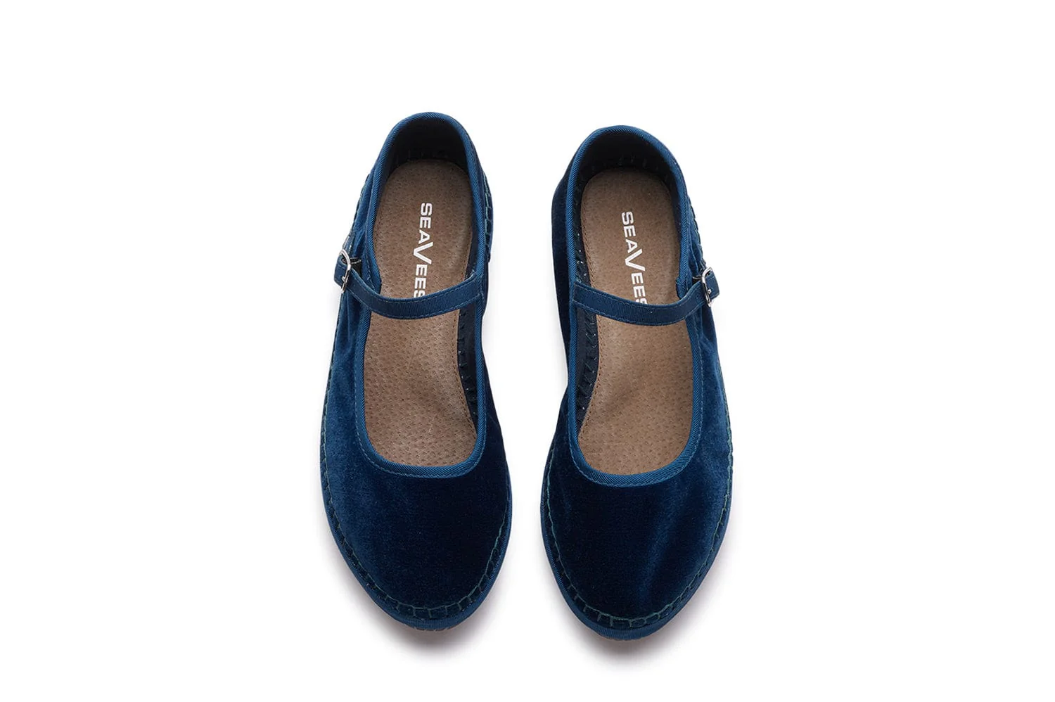Womens - Carlyle Mary Jane - Sapphire - Image 3
