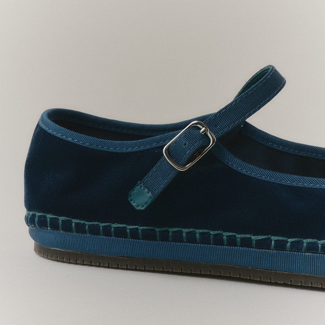 Womens - Carlyle Mary Jane - Sapphire - Image 9