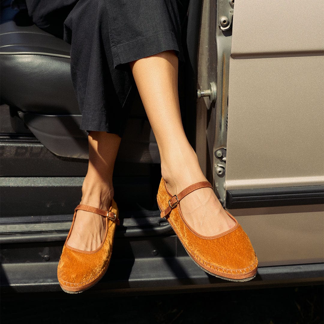 Womens - Carlyle Mary Jane - Topaz - Image 6