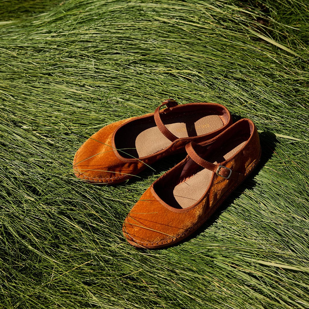 Womens - Carlyle Mary Jane - Topaz - Image 8